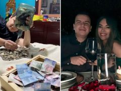 Жених с невестой накопили деньги, откладывая 6 долларов за каждое занятие сексом