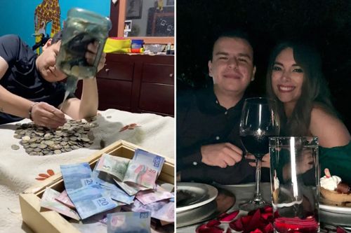 Жених с невестой накопили деньги, откладывая 6 долларов за каждое занятие сексом
