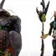 Художник создаёт гуманоидные скульптуры из частей мёртвых насекомых