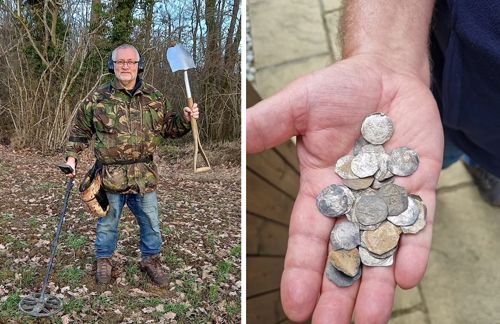 Кладоискатель нашёл «худшие монеты в истории Англии»