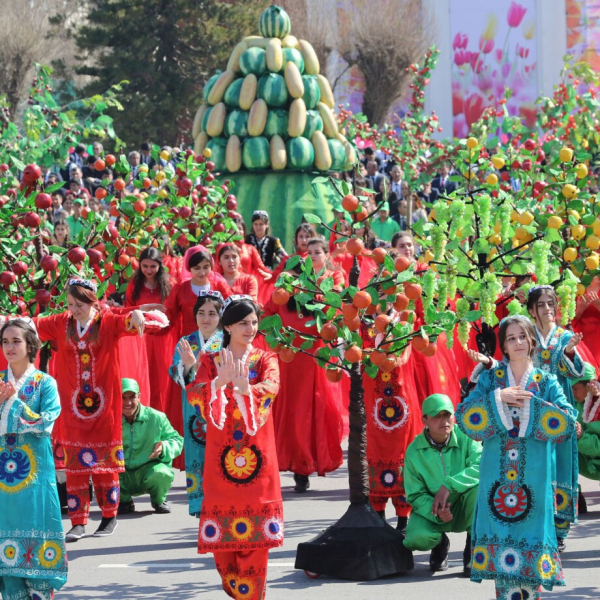 Как в Таджикистане празднуют Навруз?