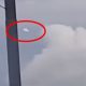НЛО использовал облака, чтобы замаскироваться, но неудачно