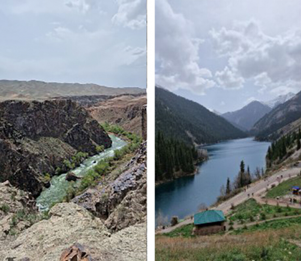 Долина замков и затонувший лес: чем богата природа Казахстана?