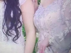 Мама невесты явилась на свадьбу в платье, очень похожем на свадебное