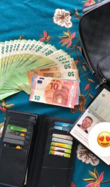 Туристу вернули сумку с деньгами и документами, которую он забыл в ресторане