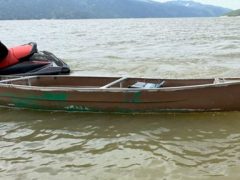 Полиция приступила к поиску владельцев таинственной лодки, найденной в водохранилище