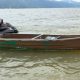 Полиция приступила к поиску владельцев таинственной лодки, найденной в водохранилище