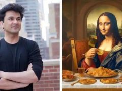 С помощью искусственного интеллекта шеф-повар показал, что Мона Лиза любила индийскую кухню