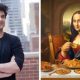 С помощью искусственного интеллекта шеф-повар показал, что Мона Лиза любила индийскую кухню