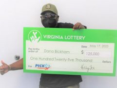 Мужчина заполнил 25 лотерейных билетов одинаковыми числами и выиграл