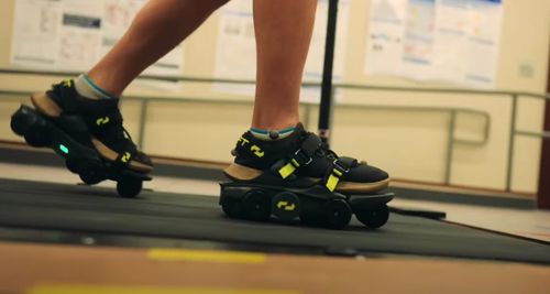 Новая обувь с искусственным интеллектом позволяет владельцам существенно повысить скорость передвижения