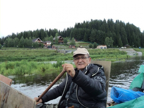 От Урала до Дальнего Востока: как таджикский журналист в свои 74 года путешествует с одним рюкзаком за спиной