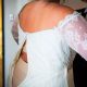 Платье невесты порвалось незадолго до свадьбы