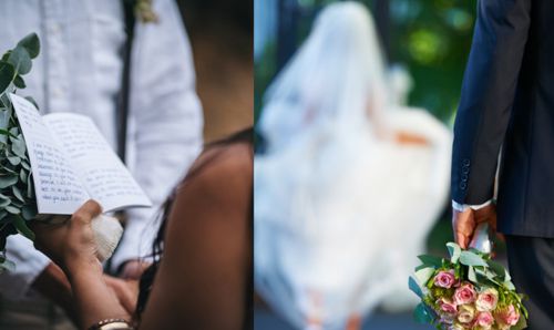 Вместо свадебной клятвы невеста прилюдно обвинила жениха в измене