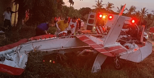 Пилот, принявший участие в гендерной вечеринке, погиб в результате крушения самолёта