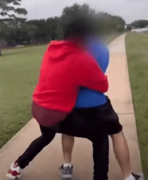 Юноша нападал на гуляющих людей в парке ради славы в интернете
