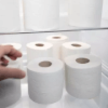 Люди освежают холодильники, помещая в них туалетную бумагу