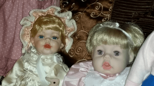 Коллекционер называет одержимых кукол своими «духовными детьми»