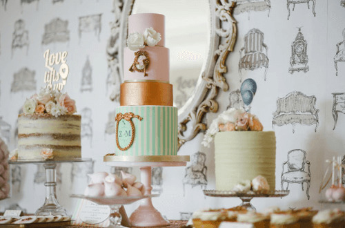 Из-за стресса сестра невесты съела образцы свадебных тортов
