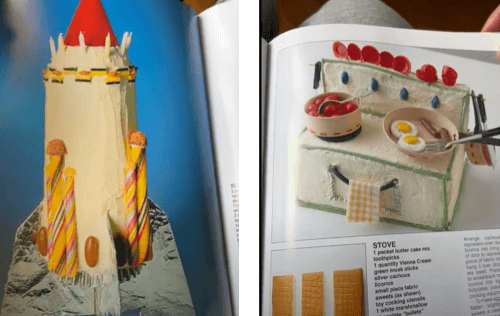Старая книга с рецептами детских тортов оказалась наполнена гендерными стереотипами