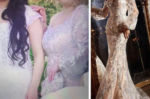 Мама невесты явилась на свадьбу в платье, очень похожем на свадебное