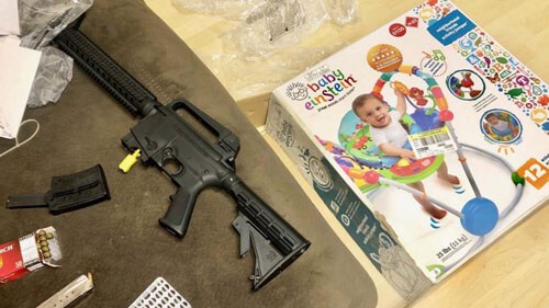 В детском подарке обнаружилась заряженная винтовка
