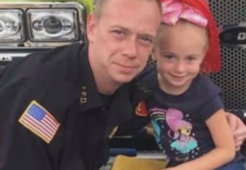 Вовремя проснувшись, девочка спасла свою семью от пожара