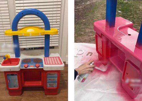 Студентка сделала мини-бар из детской игрушечной кухни