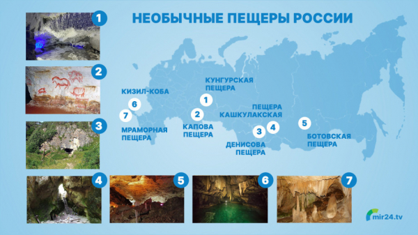 Места для жертвоприношений и дом вымерших людей: самые впечатляющие пещеры России