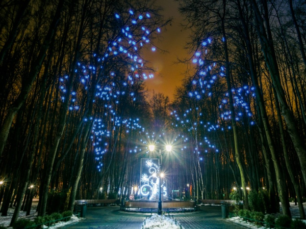 Где праздновать Новый год в Москве?